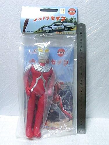 ウルトラセブン450 レッドグリッターver. マルサン Yahoo!オークション - マルサン ウルトラセブン 450 レッド グリッター